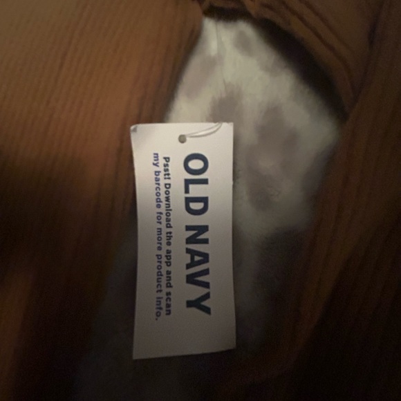 Espresso Brown Old Navy Women’s Long Sleeve VNeck Top (NEW w/ TAGS) Size Small - Picture 2 of 6